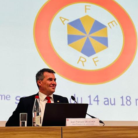 Photo de Jean François Deluchey assemblé des Français de l'étranger